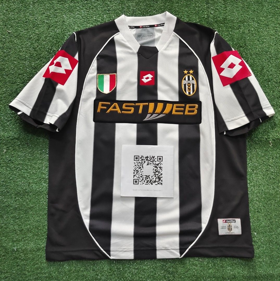 Buy Juventus Home Jersey 2002/03