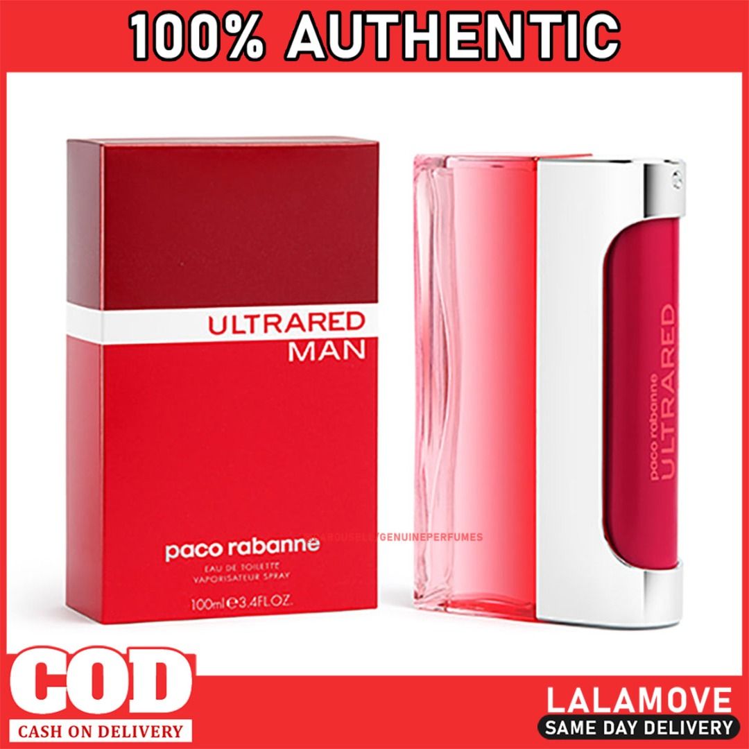 Ultrared paco rabanne clearance
