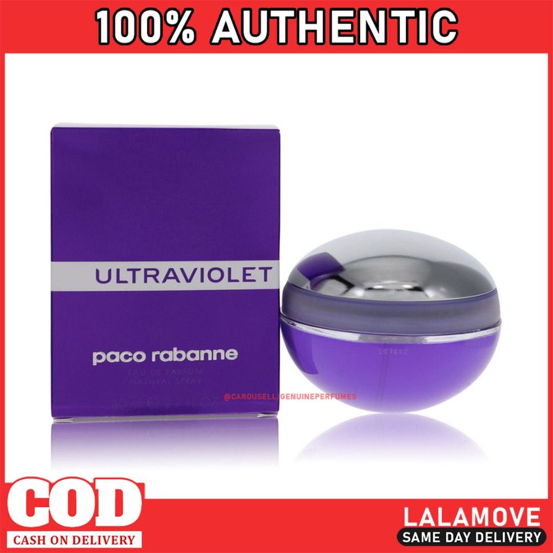 Perfume ultraviolet dama 2025