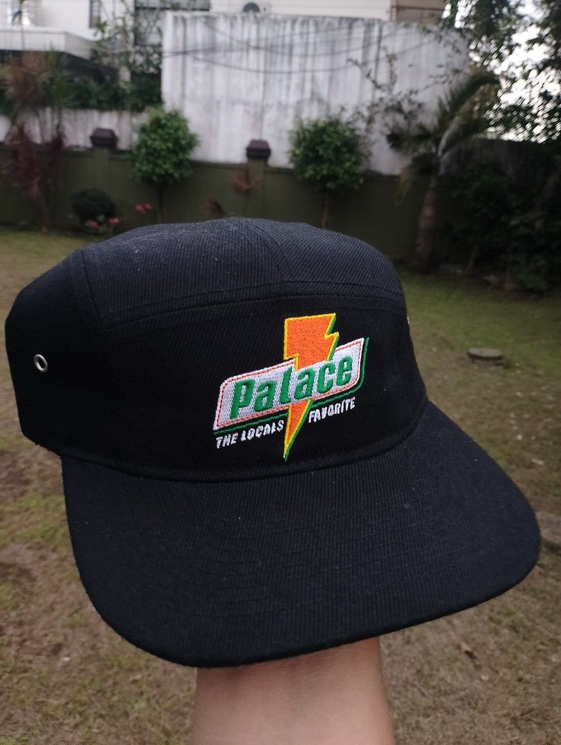 PALACE 5 PANEL HAT BY MELON WEAR, Men's Fashion, Watches & Accessories