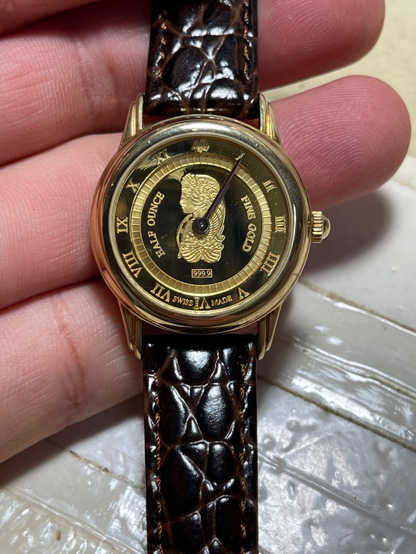 Pamp suisse new arrivals gold watch
