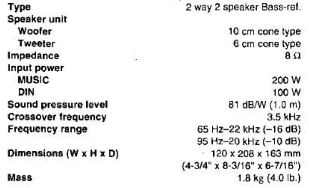 Panasonic Speakers pair, Audio, Soundbars, Speakers & Amplifiers on