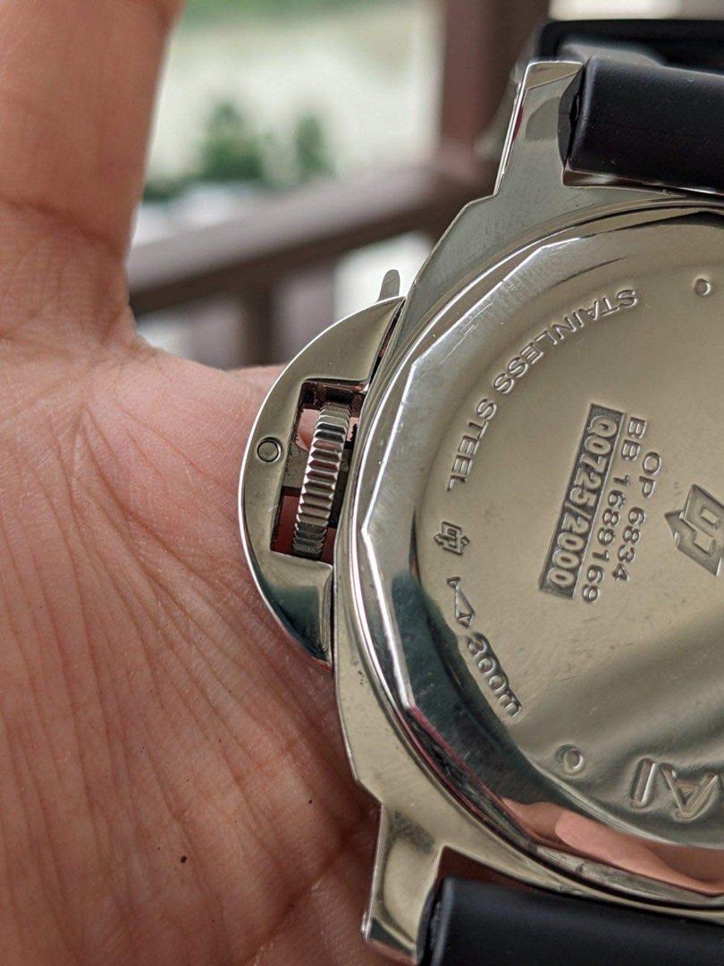 Panerai top op 6834