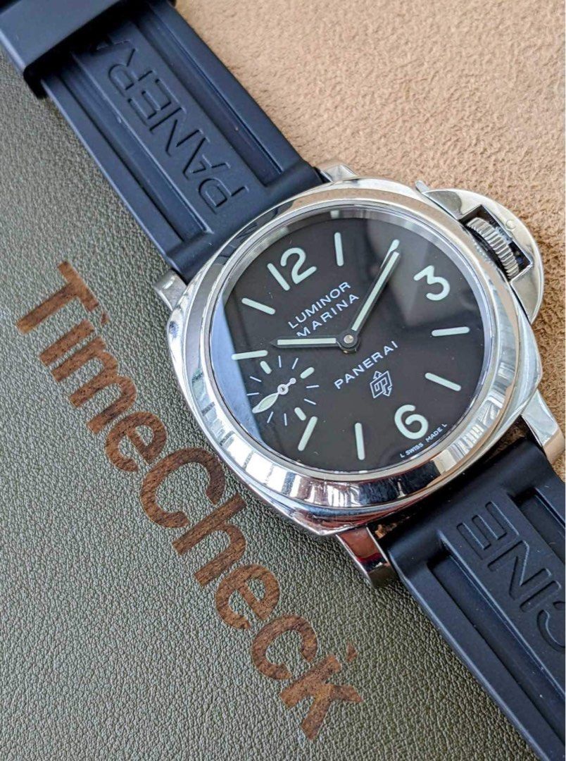 Luminor panerai op 6834 sale