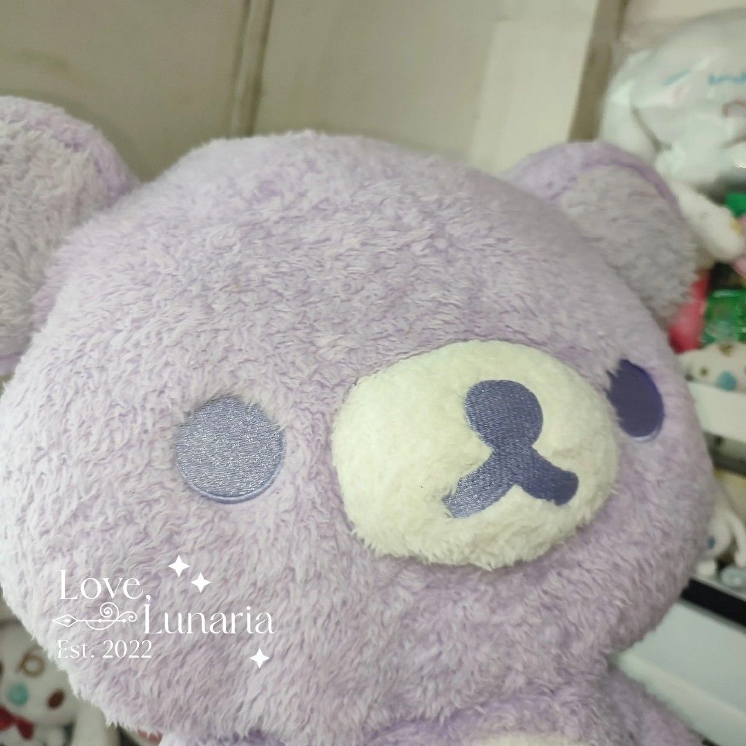rilakkuma purple