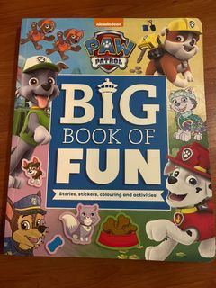 Paw Patrol Big Book of Fun