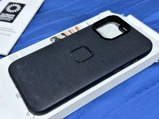 Peak Design iPhone 13 pro max case (full box)