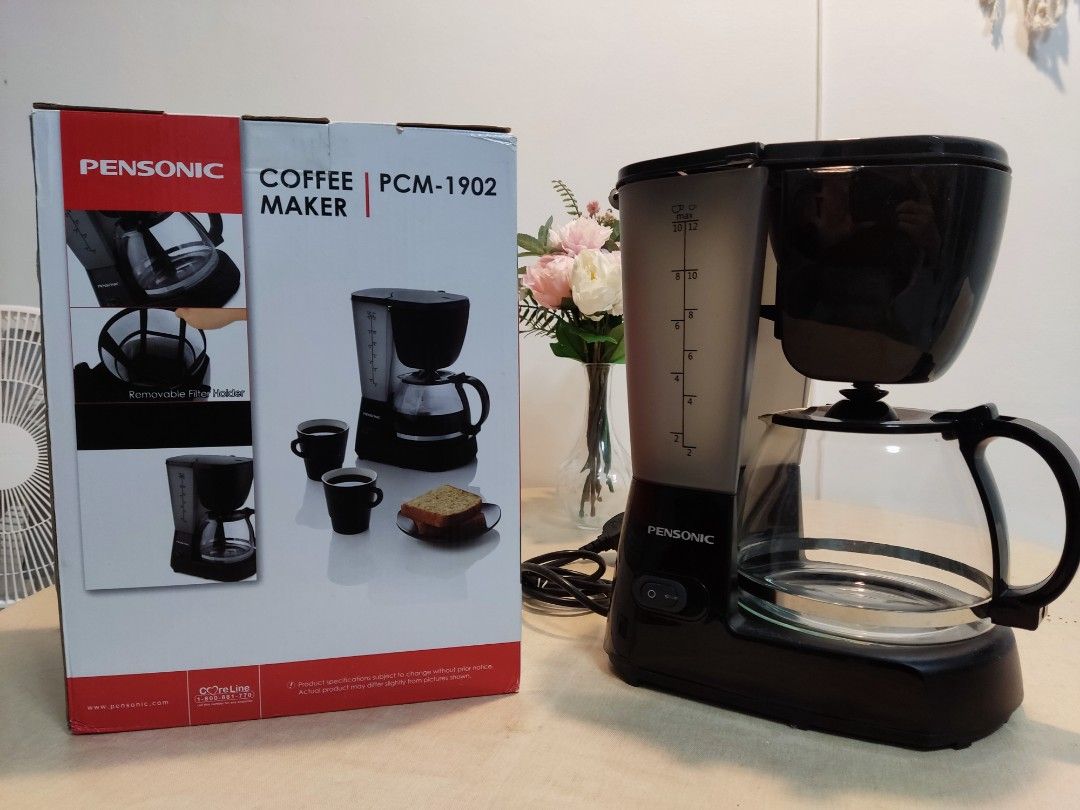 Pensonic coffee deals maker