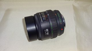 Pentax F Zoom 28-80mm f3.5-4.5 Macro lens made for Pentax Film SLRs