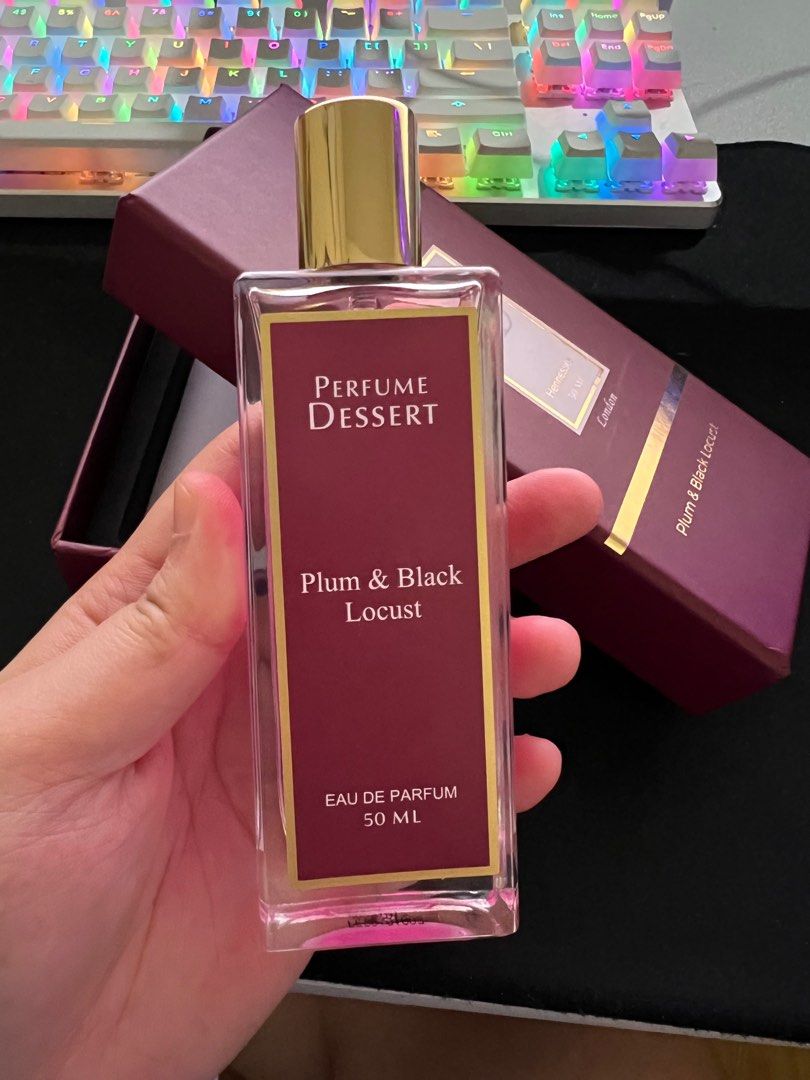 Plum & black locust perfume store