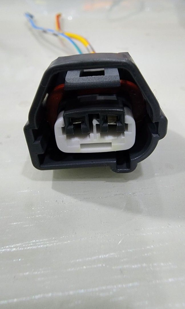 Perodua Viva Cam Shaft Crank Shaft Sensor Socket Connector 2Pin, Auto