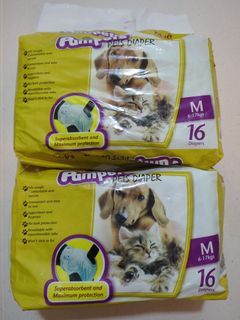 Pet diapers