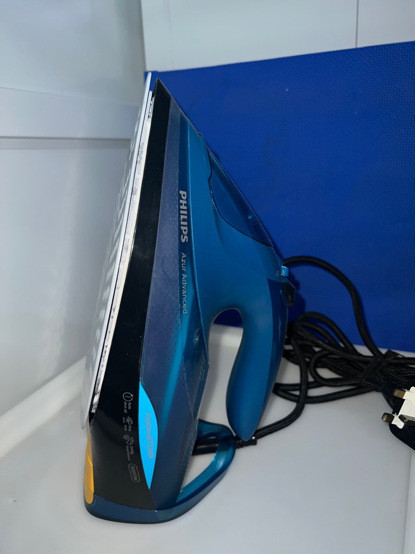 Philips Azur Advance 3000W, TV & Home Appliances, Irons & Steamers on ...