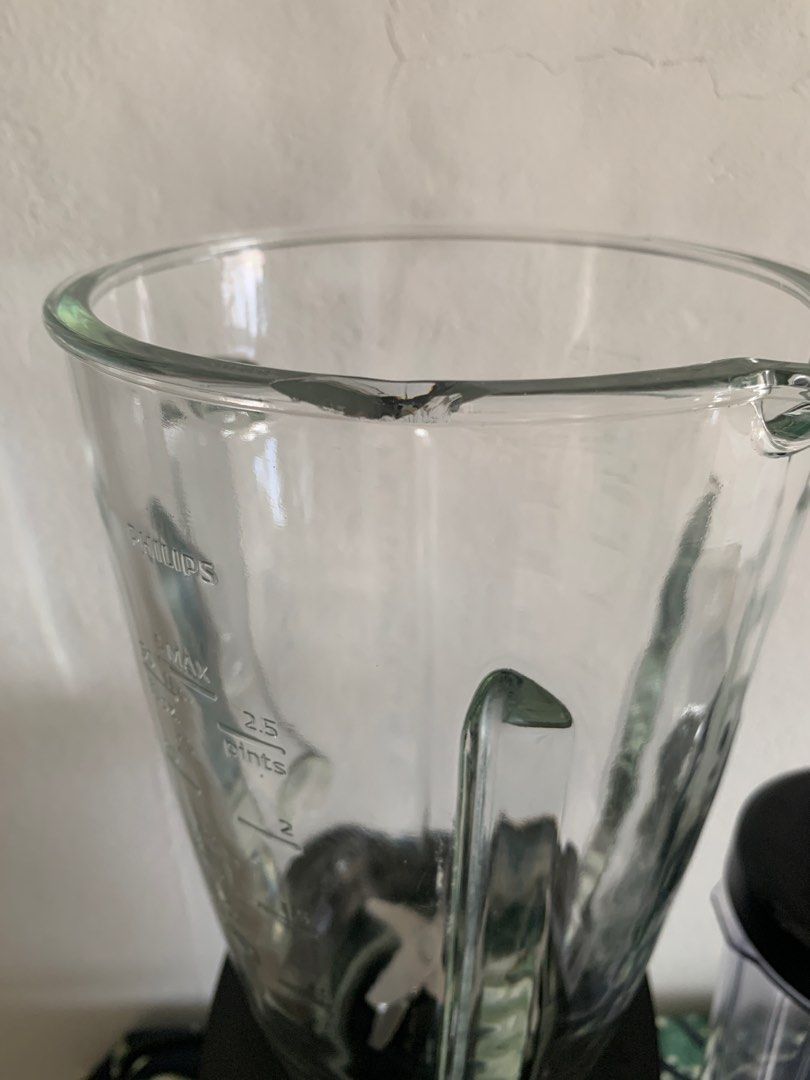 Philips Blender HR3573 with smoothie attachment, TV & Home Appliances, Kitchen Appliances