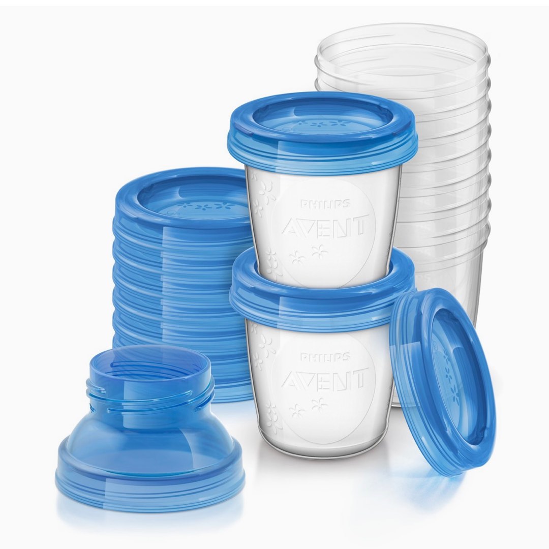 Philips Breastmilk Storage Cup Adapters, Babies & Kids, Nursing