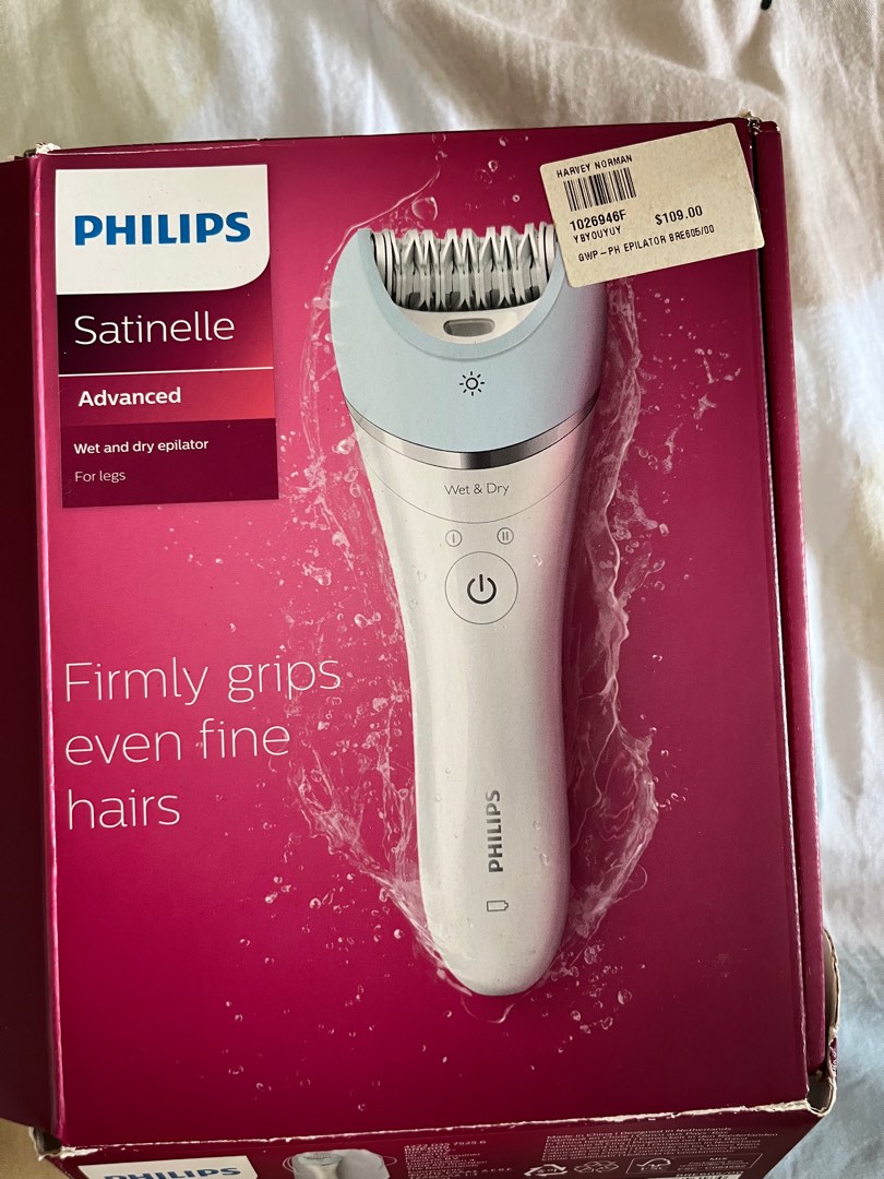 Philips Epilator, Beauty & Personal Care, Sanitary Hygiene on Carousell