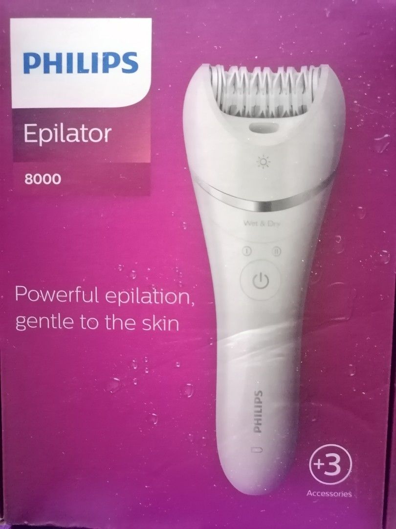 Philips Epilator 8000, Beauty & Personal Care, Hands & Nails on Carousell