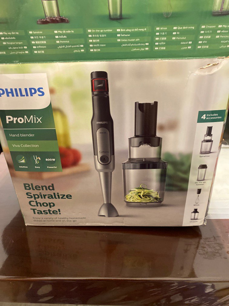 Philips ProMix Hand Blender, TV & Home Appliances, Kitchen Appliances