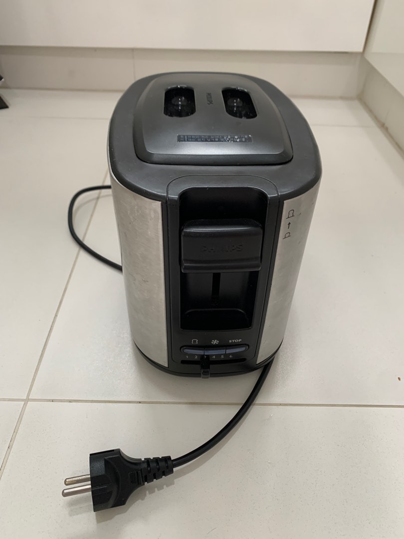 Philips toaster with lid, TV & Home Appliances, Kitchen Appliances