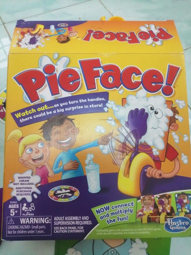 Pie face store challenge