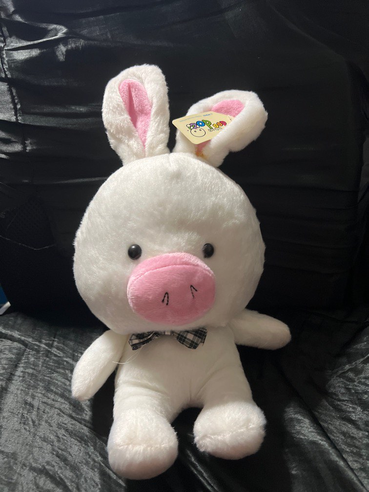 Pig rabbit plush outlet