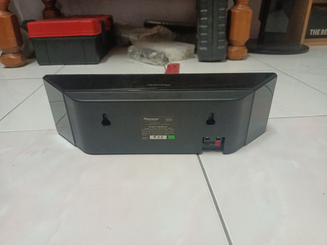 Pioneer Center Speaker, Audio, Soundbars, Speakers & Amplifiers on Carousell