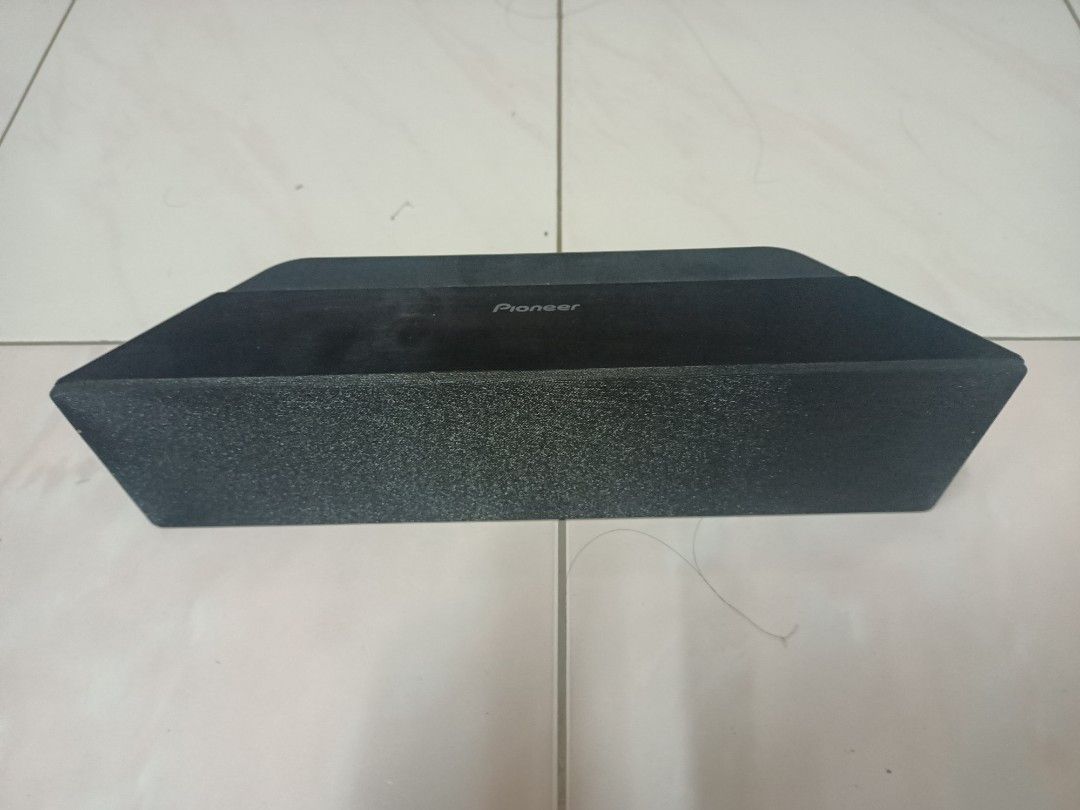 Pioneer Center Speaker, Audio, Soundbars, Speakers & Amplifiers on Carousell