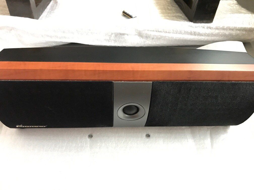 Pioneer center speaker SCR59, Audio, Soundbars, Speakers & Amplifiers on Carousell