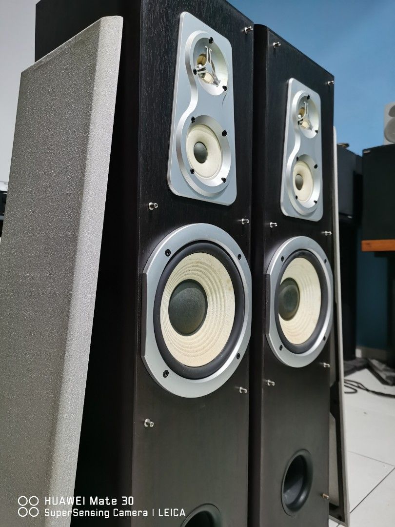 Pioneer Floor Standing Speakers, Audio, Soundbars, Speakers