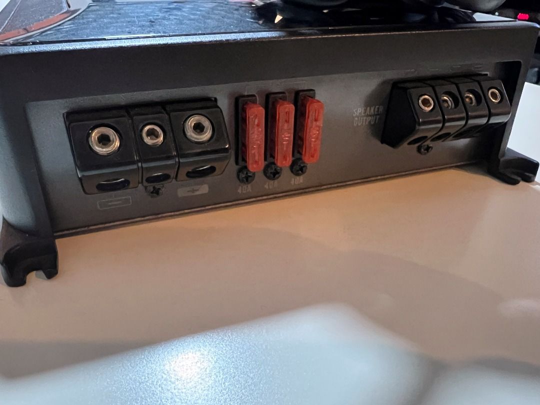 Pioneer Mono Amplifier, Car Accessories, Electronics & Lights on Carousell