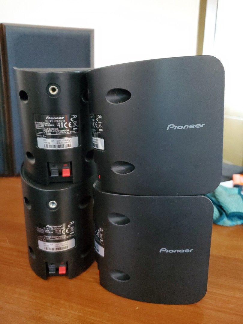 Pioneer s11 speakers store price