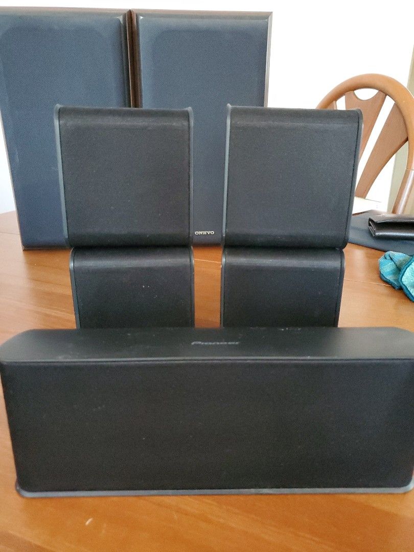 Pioneer S11 Surround 5.1 Speaker, 音響器材, Soundbar、揚聲器、藍牙喇叭、耳擴 Carousell