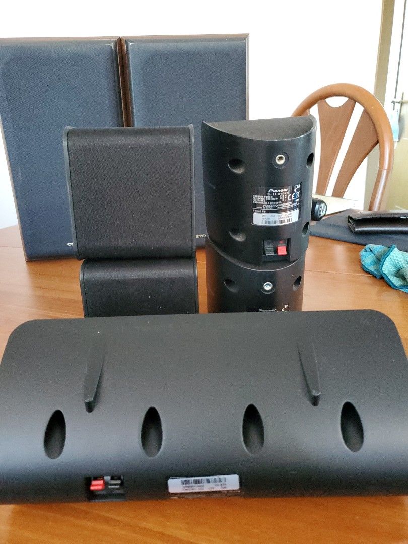Pioneer S11 Surround 5.1 Speaker, 音響器材, Soundbar、揚聲器、藍牙喇叭、耳擴 Carousell