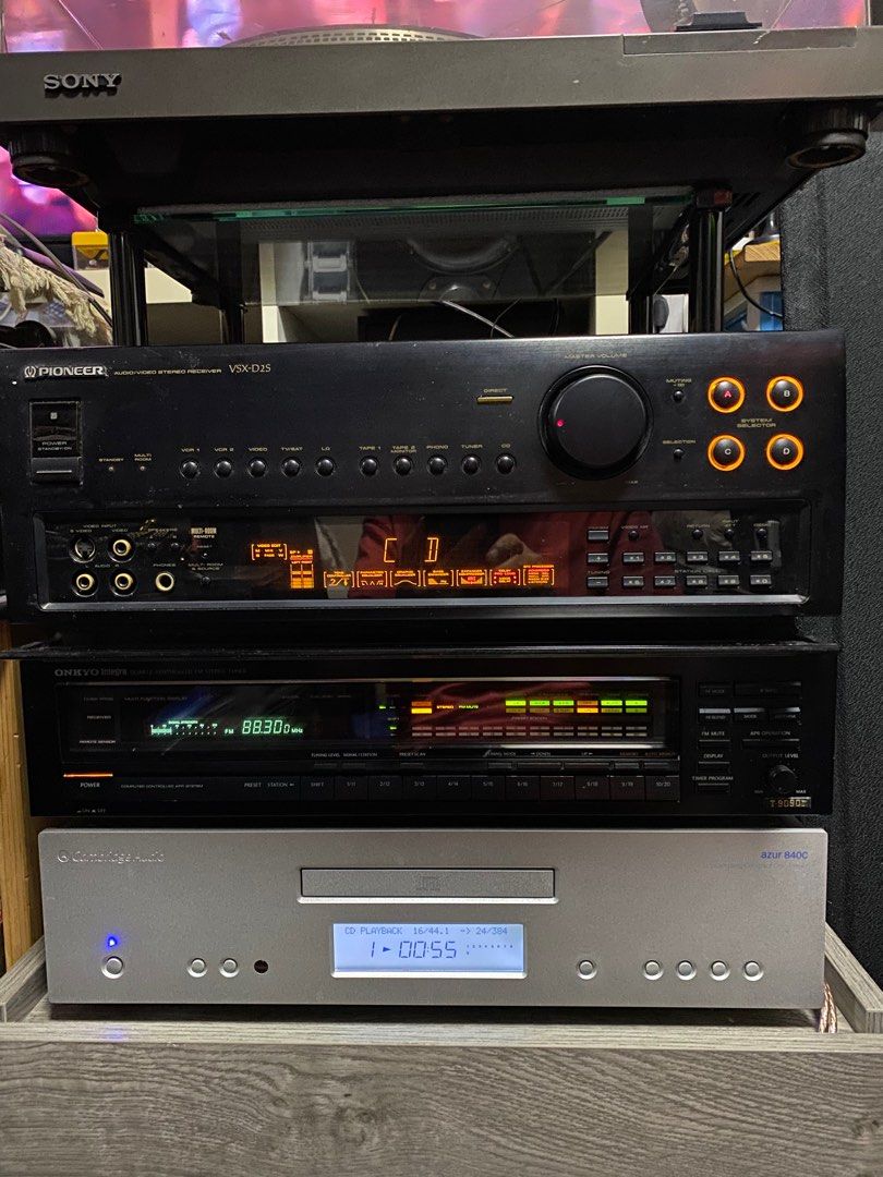 Pioneer VSXD2S, Audio, Soundbars, Speakers & Amplifiers on Carousell