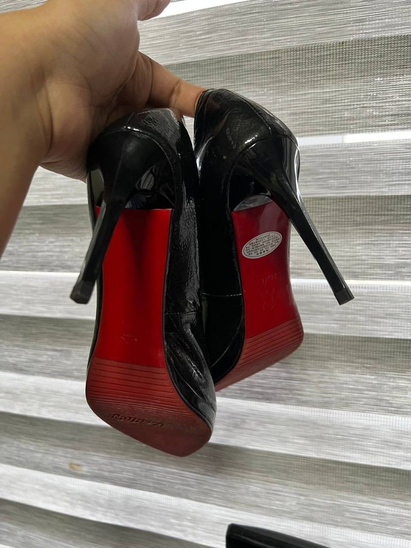 Platform Stiletto 4 Inch Heels Size 39 Petite, Women'S Fashion, Footwear,  Heels On Carousell