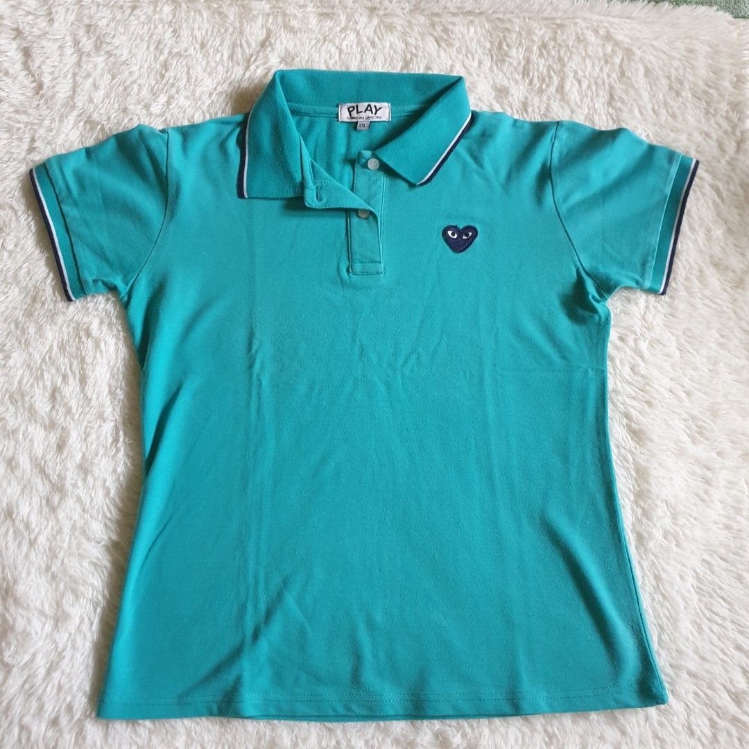 Play Polo Shirt (Category: Shirts) located in Angat. Submitted by phase2shop (Listing ID 1203753723, Image 1). Description: xxl no flaws.