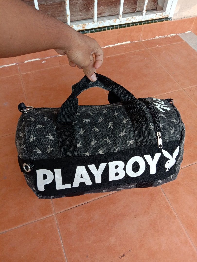 Playboy best sale duffle bag