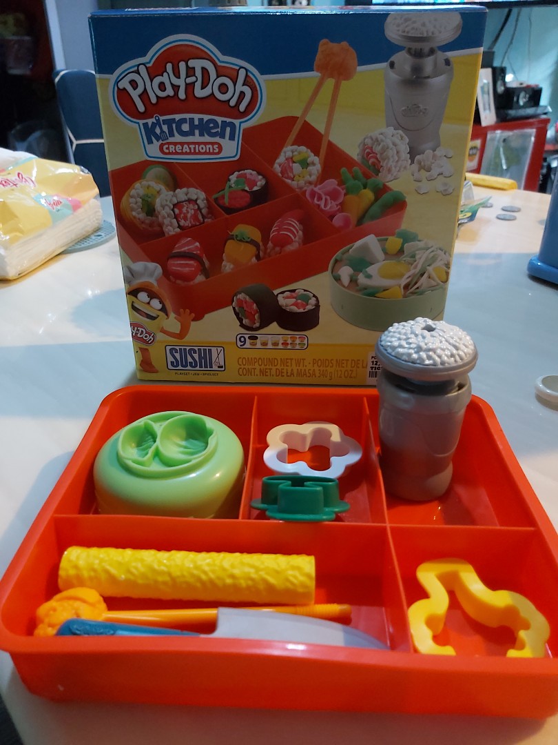 Play-doh Kitchen Creations Sushi