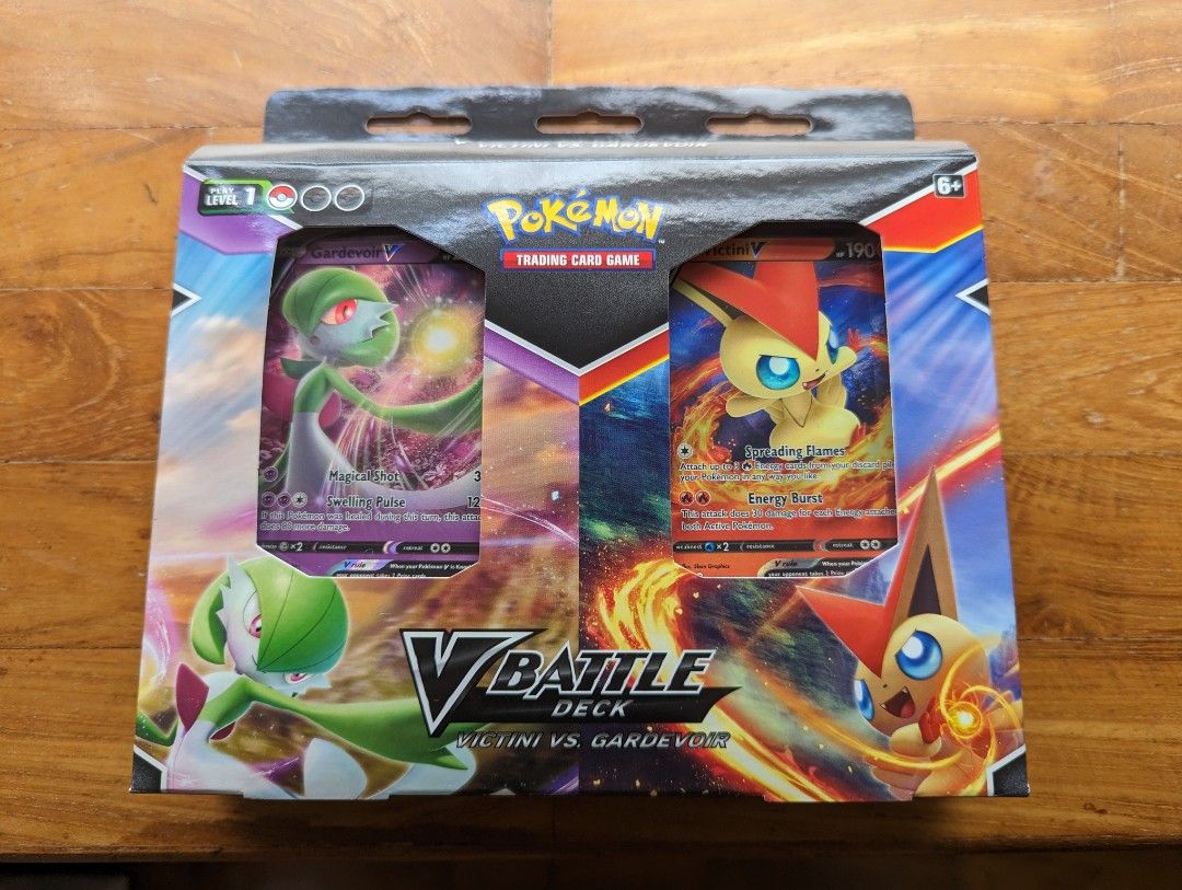 POKEMON TCG Victini vs. Gardevoir V Battle decks ENGLISH NEW OFFICIAL