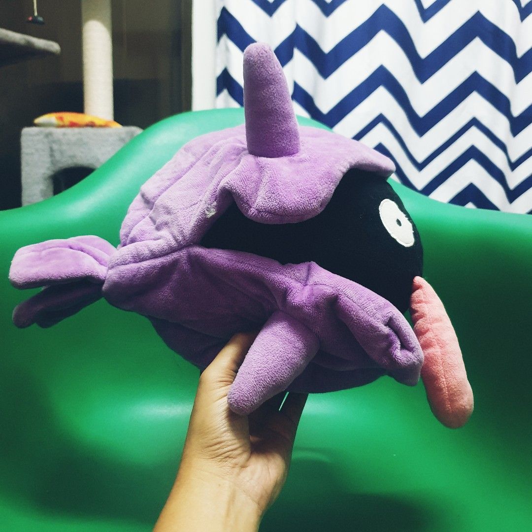 Shellder plush on sale