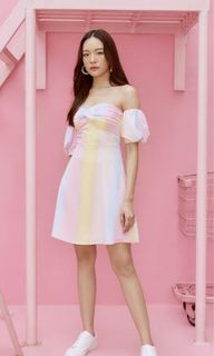 Pomelo rainbow dress