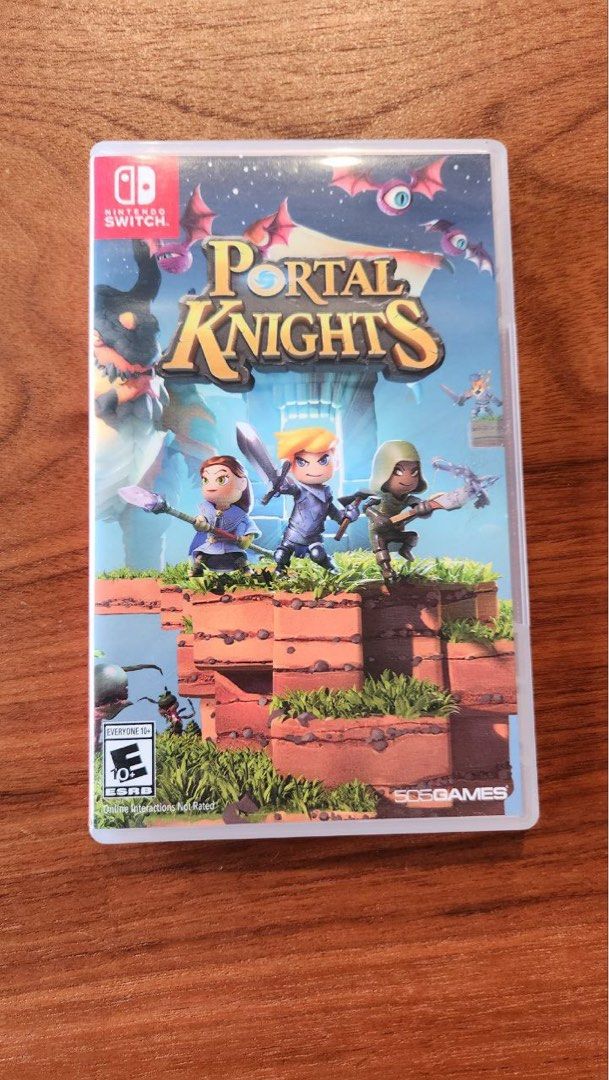 Portal knights shop switch