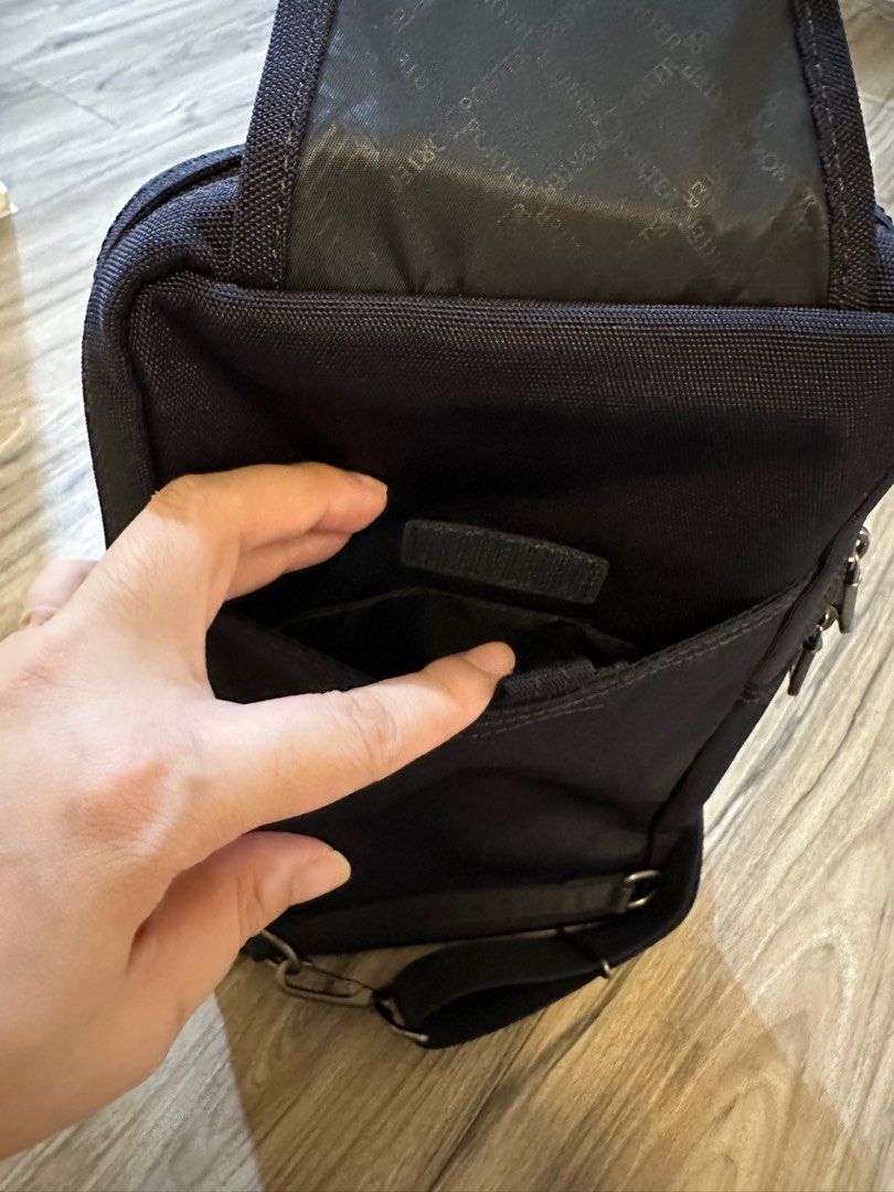 Front sling hotsell bag