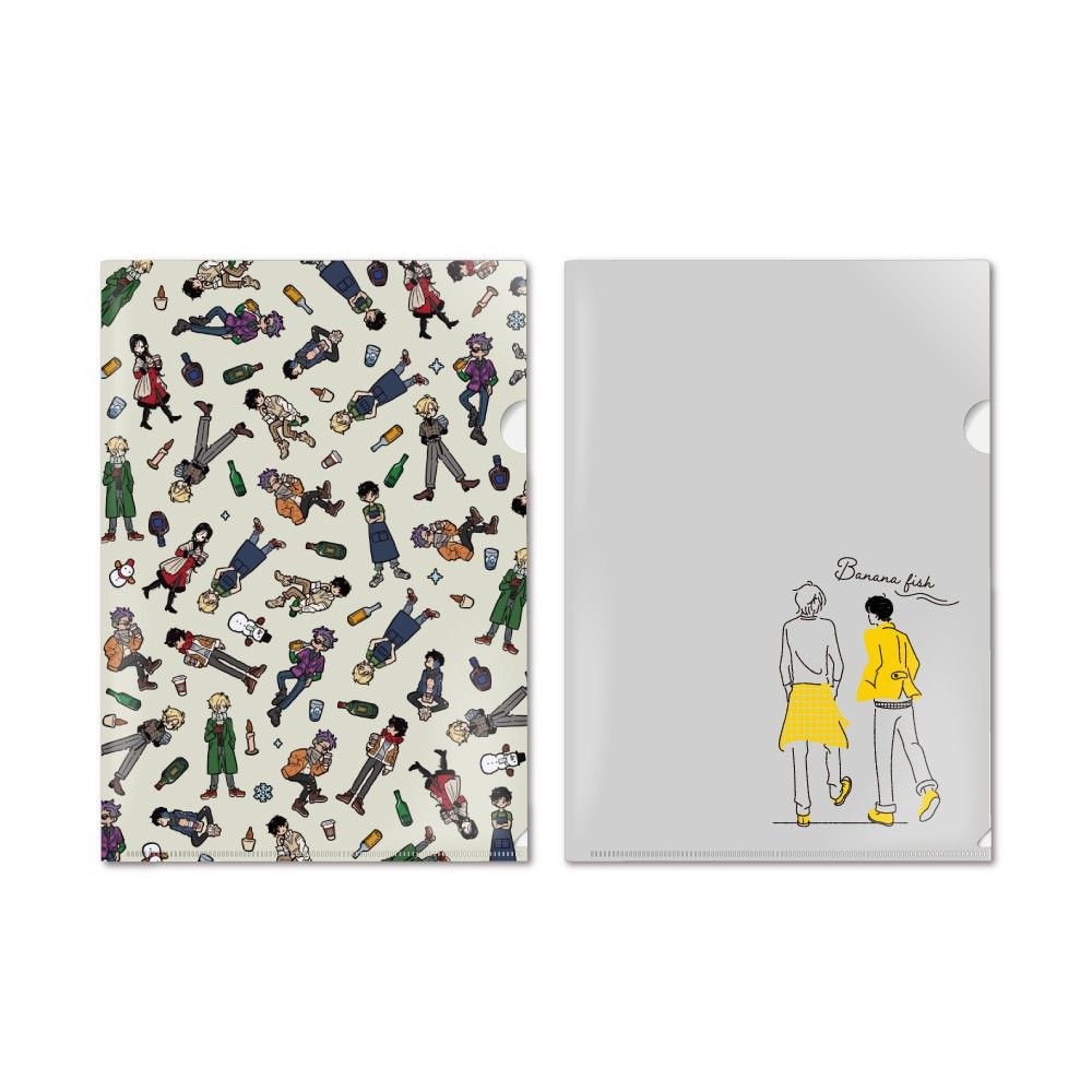 [Preorder] BANANA FISH Cafe and Bar Look back on! Cafe Goods