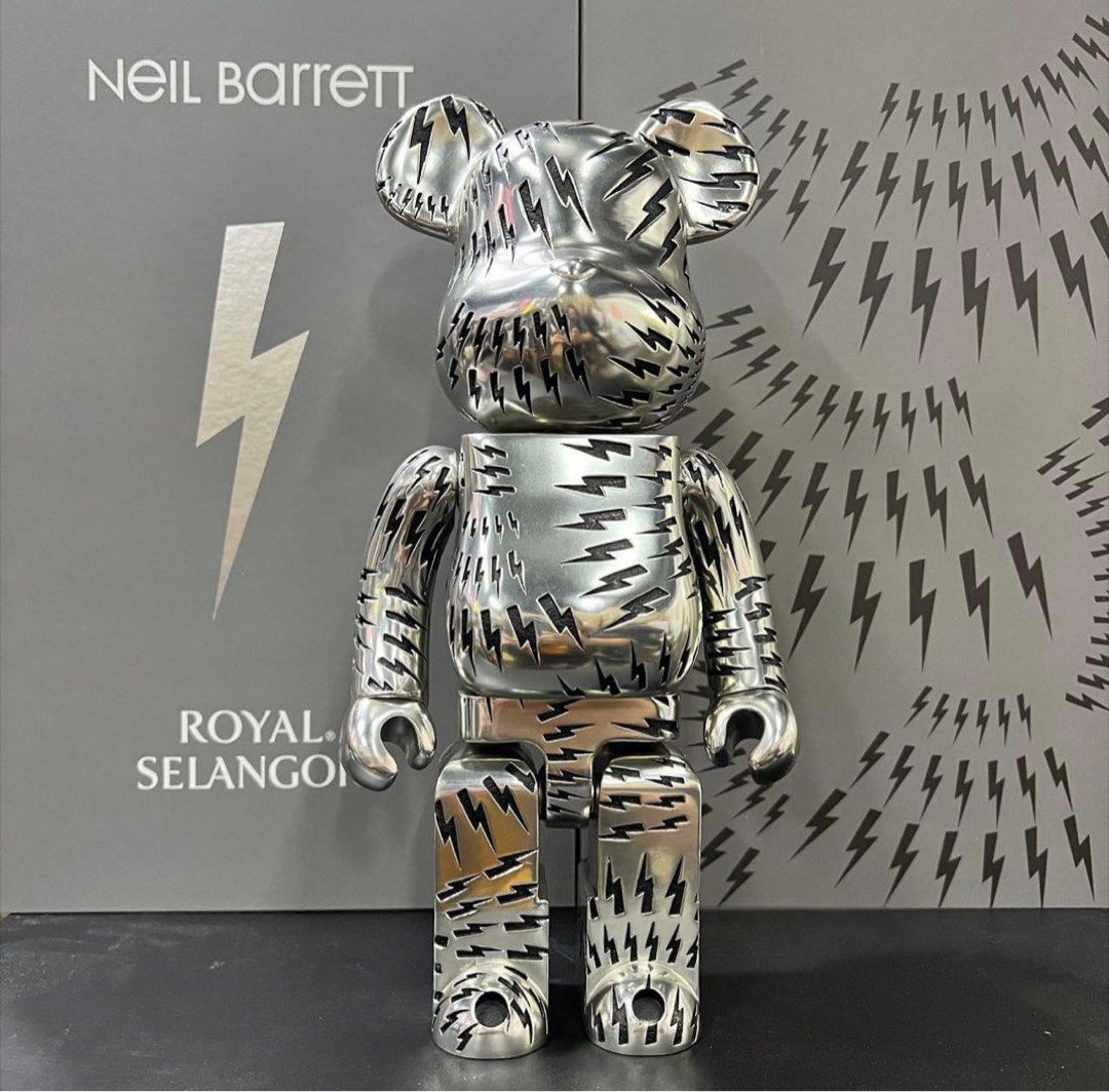 その他 Neil Barrett x  Selangor BE@RBRICK Neil Barrett x Royal Selangor BE@RBRICK 400% – ARTELLI
