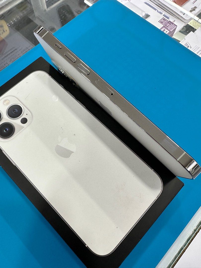 [Preowned] Apple iPhone 13 Pro Max 256GB Silver (#05-162), Mobile ...