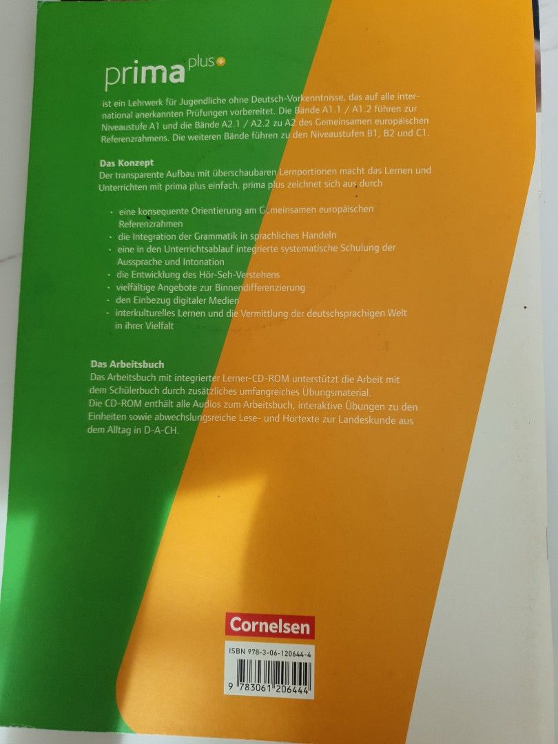 Prima Plus A2.1 (German), Hobbies & Toys, Books & Magazines, Textbooks ...