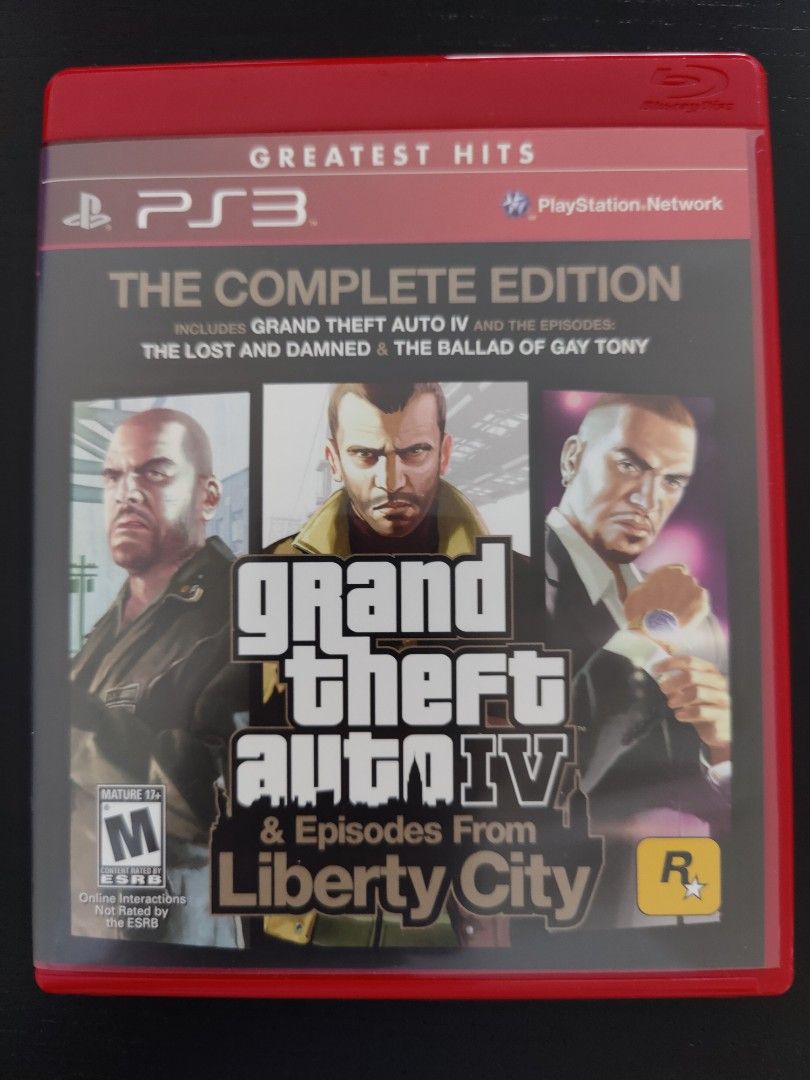 PS3 games Three game pack Region 1, Video Gaming, Video Games