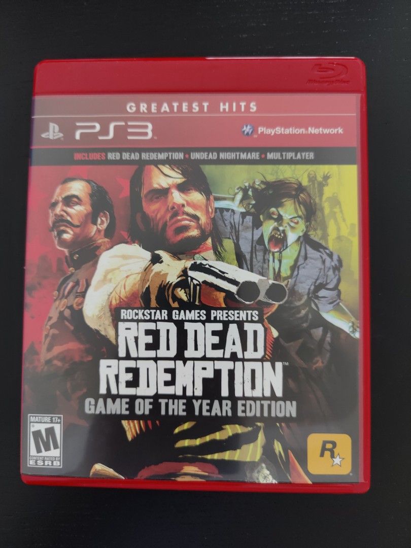 PS3 games Three game pack Region 1, Video Gaming, Video Games