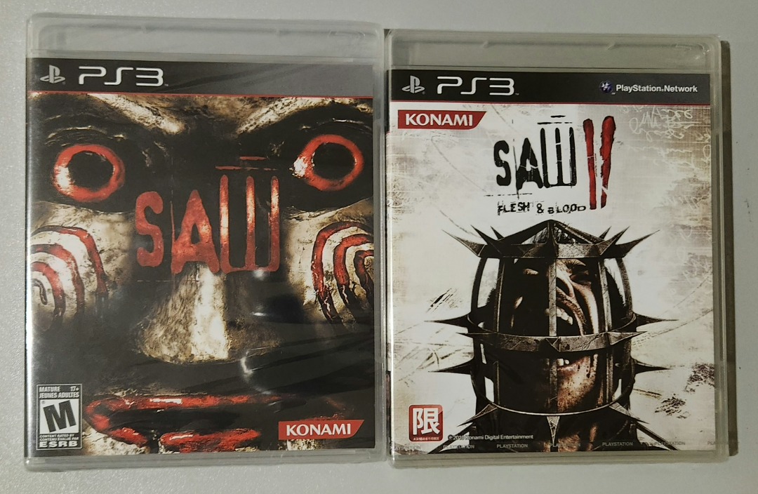 Saw ps3 sale